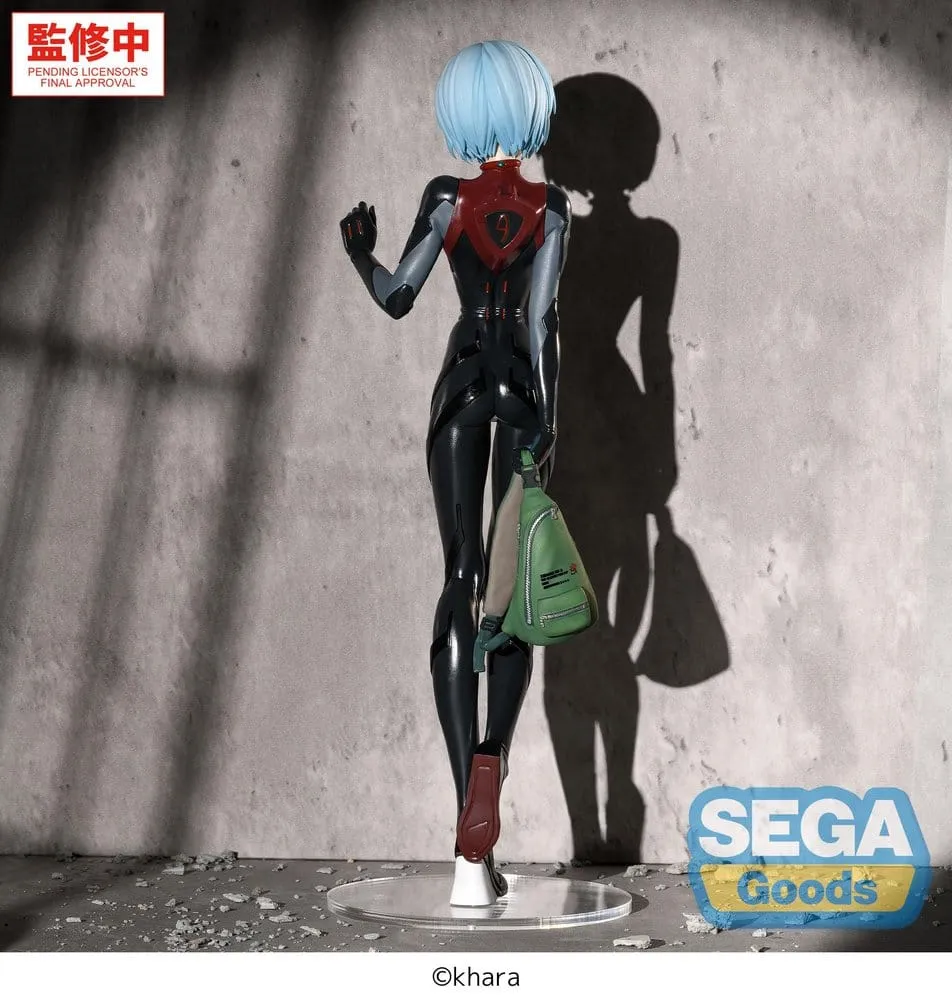 Rebuild of Evangelion FIGURIZMa PVC Figure Rei Ayanami (Tentative Name) Plugsuit Ver. 25 cm